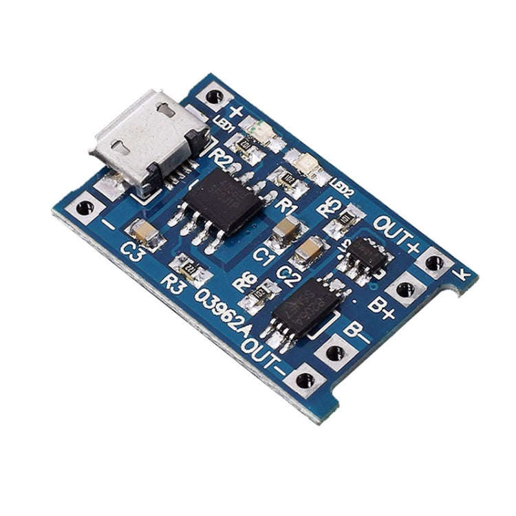 10 PCS HW-107 5V 1A Micro USB Battery Charging Board Charger Module(1A Lithium Battery with Prote...