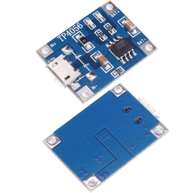10 PCS HW-107 5V 1A Micro USB Battery Charging Board Charger Module(1A Lithium Battery with Prote...
