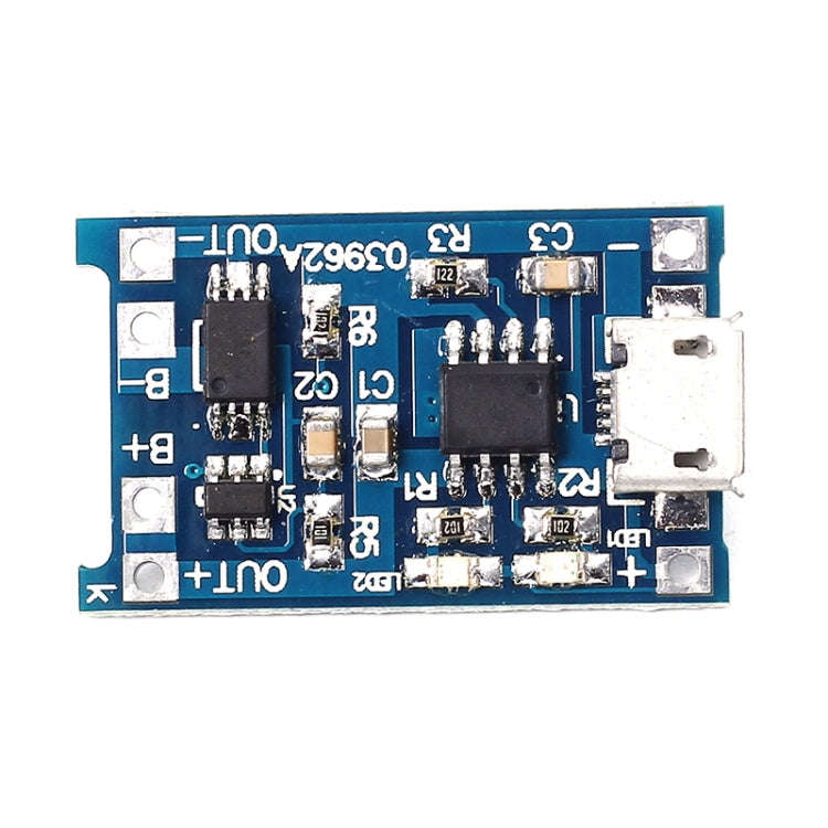 10 PCS HW-107 5V 1A Micro USB Battery Charging Board Charger Module(1A Lithium Battery with Prote...