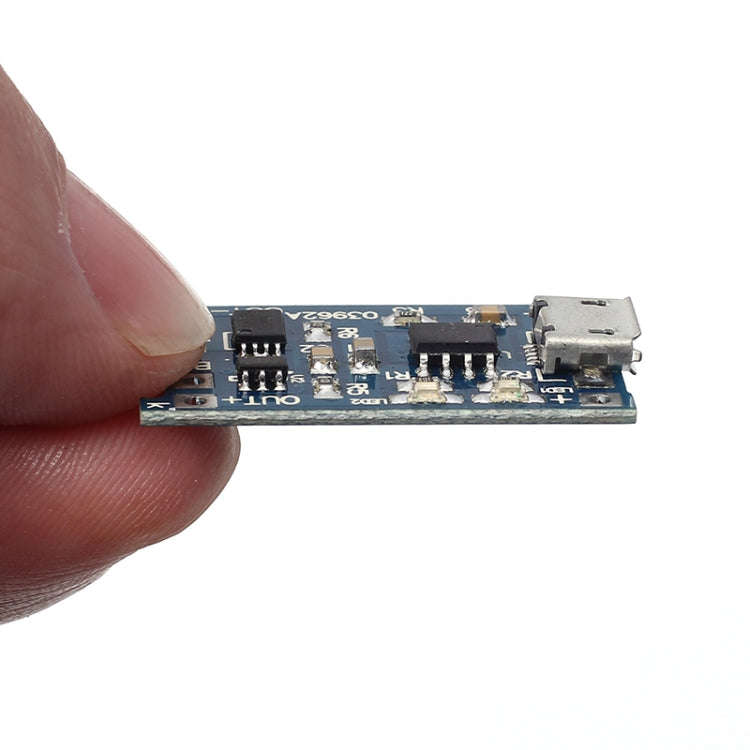10 PCS HW-107 5V 1A Micro USB Battery Charging Board Charger Module(1A Lithium Battery with Prote...