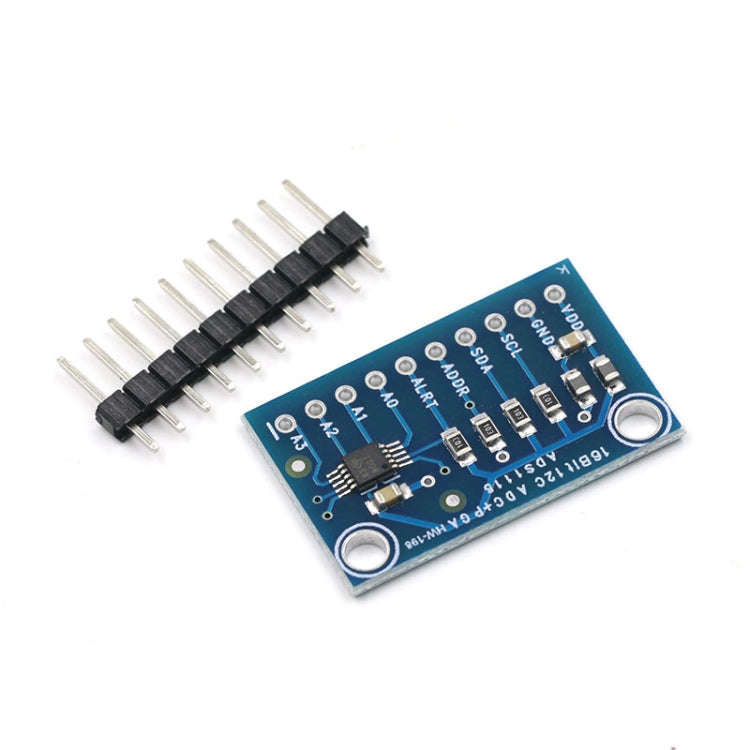 CJMCU-ADS1115 16-Bit Precision Analog-To-Digital Converter AdC 4-Channel Development Board Module