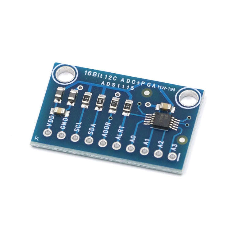 CJMCU-ADS1115 16-Bit Precision Analog-To-Digital Converter AdC 4-Channel Development Board Module