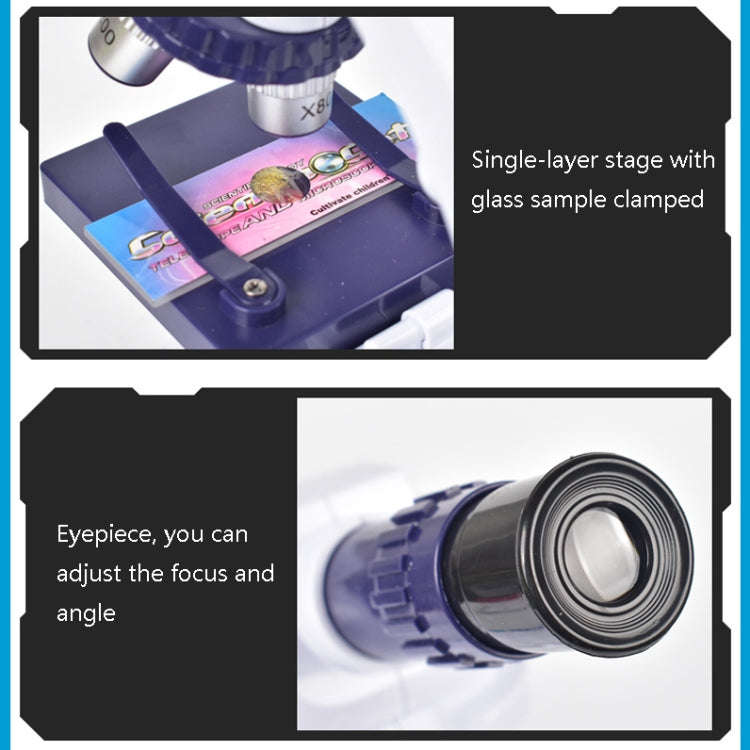 Student Simulation Biology Education Microscope(C2129)