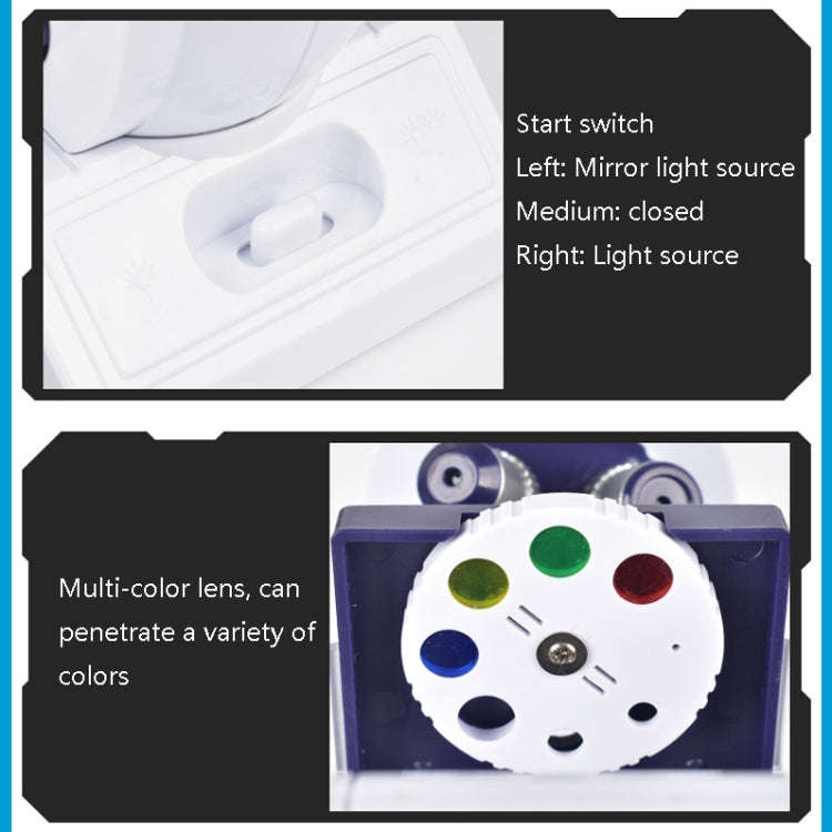 Student Simulation Biology Education Microscope(C2129)