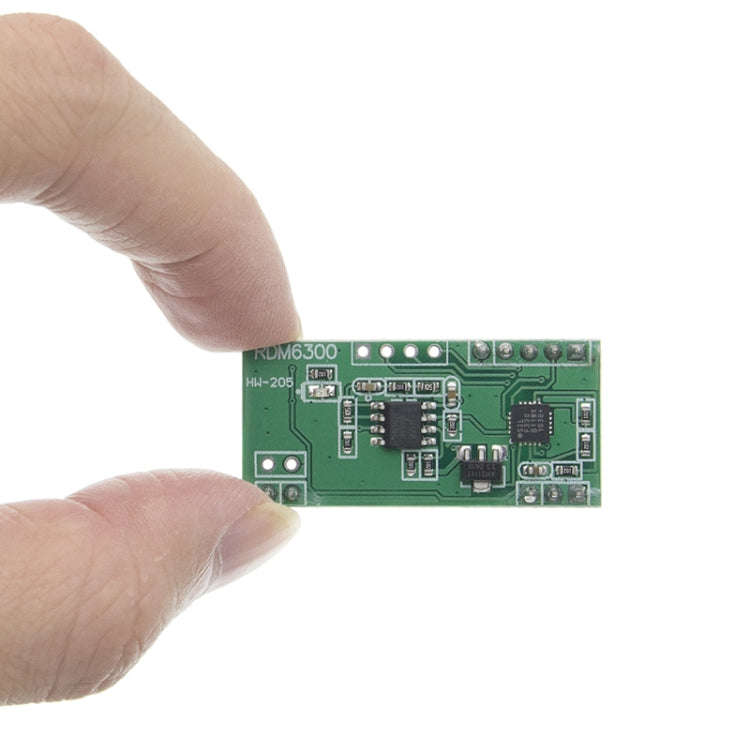 HW-205 RDM6300 125kHz Serial Port Reading RFID Card Module(Module)