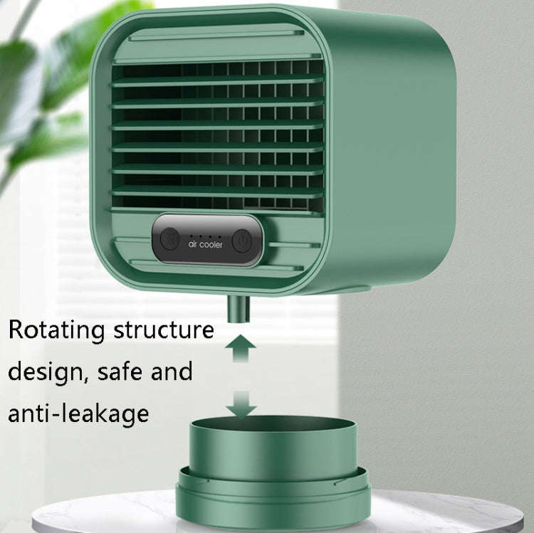 Desktop Cooling Fan USB Portable Office Cold Air Conditioning Fan, Colour: M302 Girl Pink