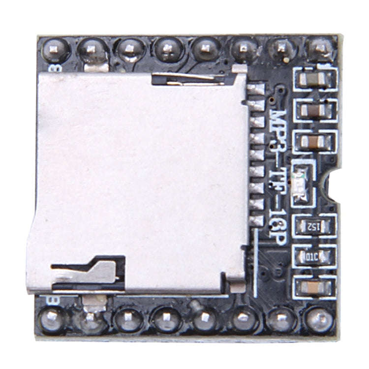 2 PCS HW-247A  Mini MP3 Player Audio Module(Black)