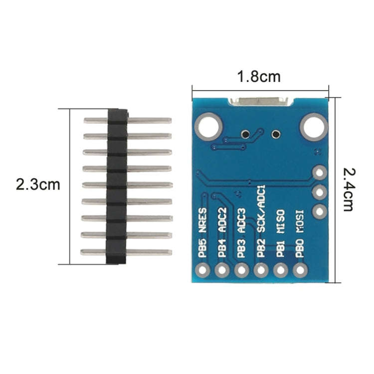 HW-019B Mini USB MCU Development Board