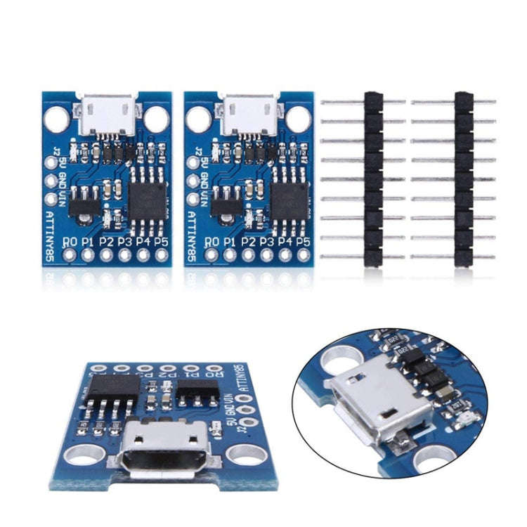 HW-019B Mini USB MCU Development Board