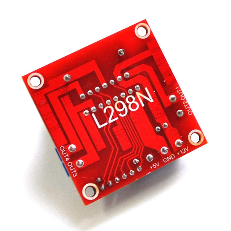 2 PCS HW-095A L298N Motor Drive Board Module DC Stepper Motor Robot Smart Car