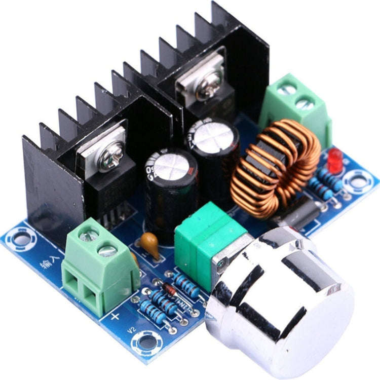 HW-439 DC-DC Step Down Buck Converter Power Supply Module XL4016E1 4-40V to 1.25-36V 8A 200W Volt...