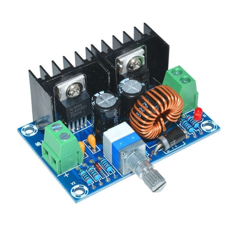 HW-439 DC-DC Step Down Buck Converter Power Supply Module XL4016E1 4-40V to 1.25-36V 8A 200W Volt...
