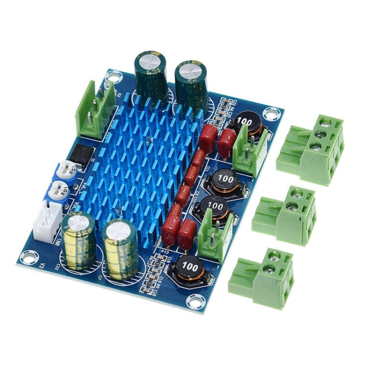 HW-447 High Power Digital Power Amplifier Board TPA3116D2 Chassis Dedicated Plug-in 5-28V Output ...