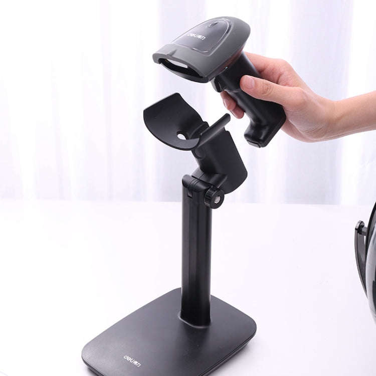 Deli 15130 Wireless Scanner Adjustable ABS Bracket