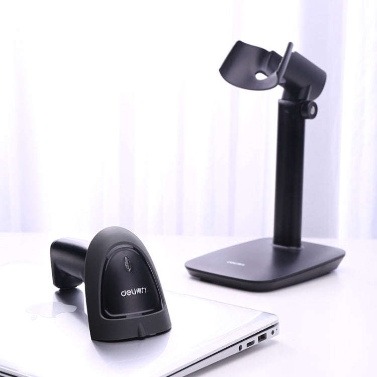 Deli 15130 Wireless Scanner Adjustable ABS Bracket