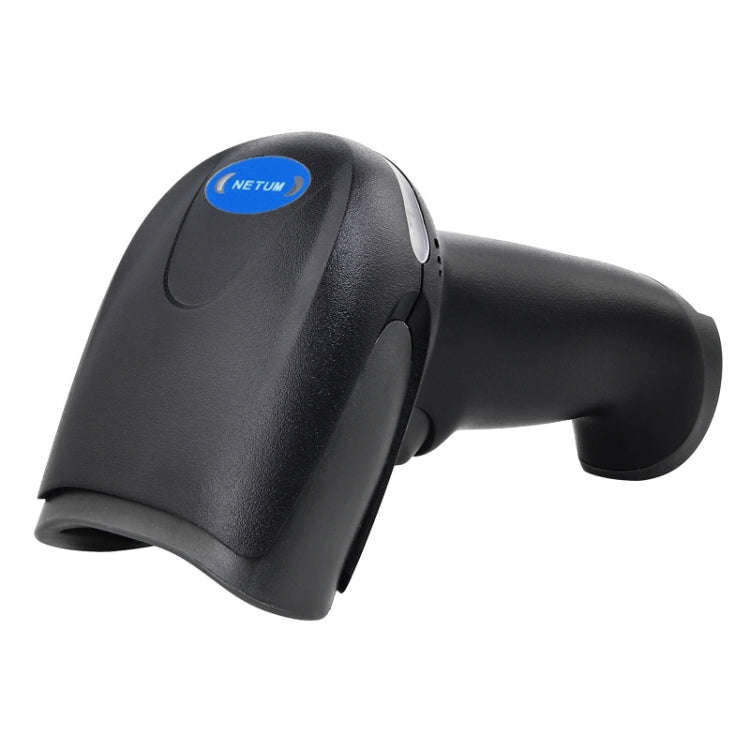 NETUM F6 Anti-Slip And Anti-Vibration Barcode Scanner, Model: Wireless Laser