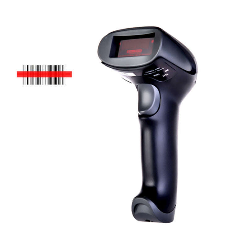 NETUM F20 Anti-Slip And Anti-Vibration Barcode Scanner, Model: Wired Red Light