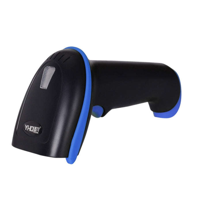 Laser Wireless Scanner Bluetooth Scanner Supermarket Express Scanner, Model: 5100 (2.4G)  One-dim...