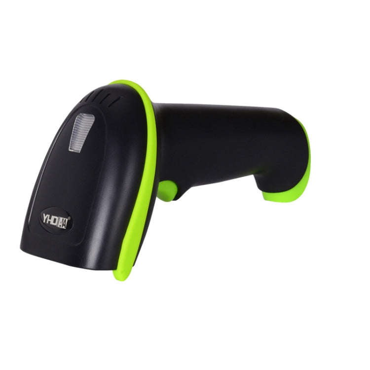 Laser Wireless Scanner Bluetooth Scanner Supermarket Express Scanner, Model: 5100 (433M) One-dime...
