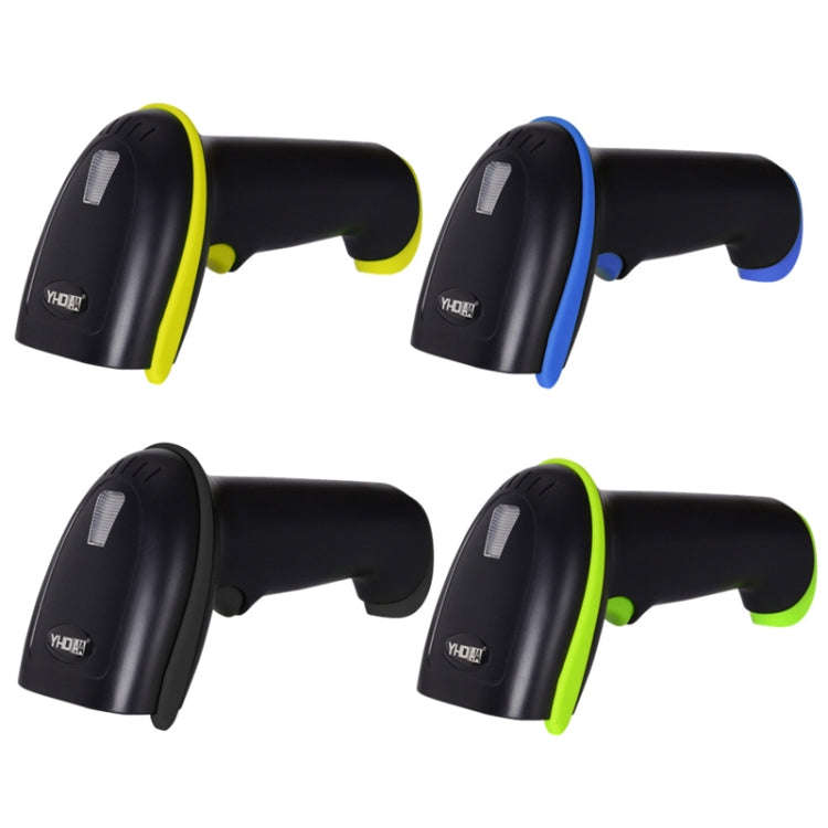 Laser Wireless Scanner Bluetooth Scanner Supermarket Express Scanner, Model: 3100 (2D) Two-dimens...