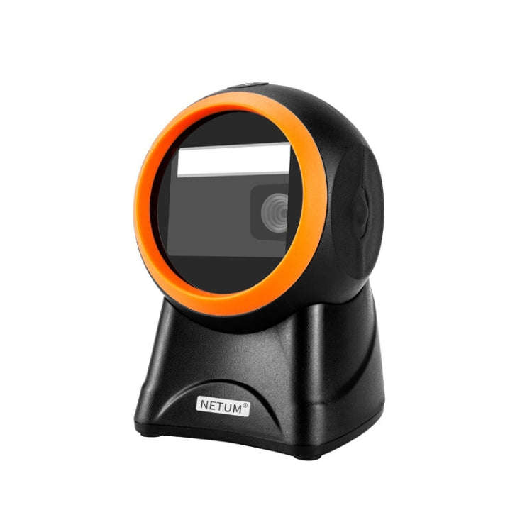 NETUM 2050 Supermarket Cashier Barcode QR Code Scanner Desktop Vertical Scanner, Specification...