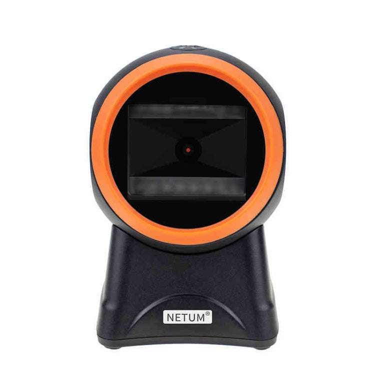 NETUM 2050 Supermarket Cashier Barcode QR Code Scanner Desktop Vertical Scanner, Specification...