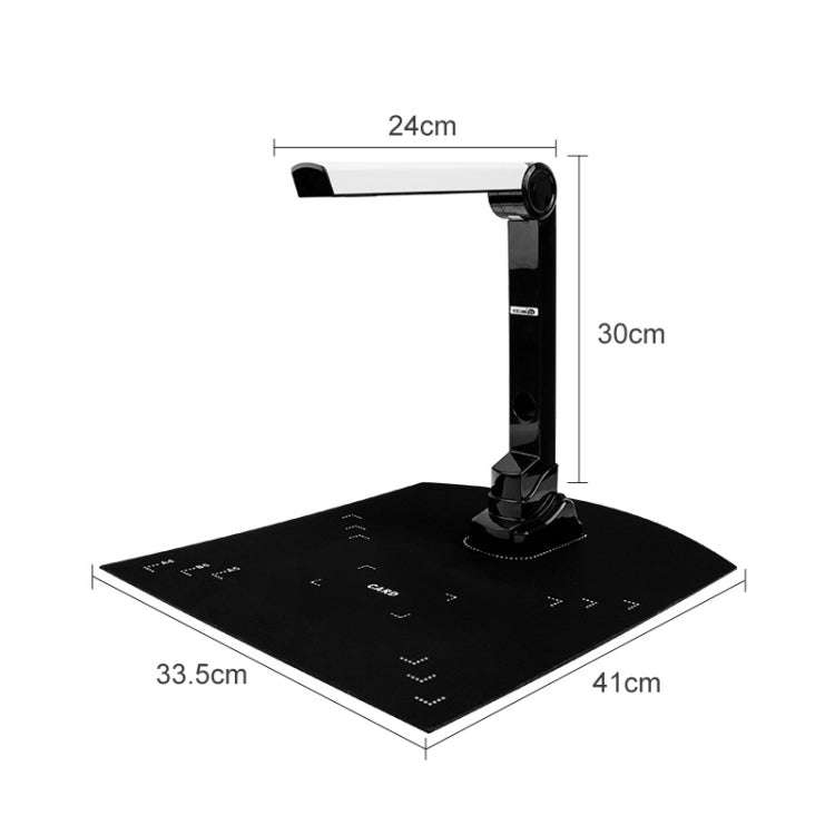 NETUM High-Definition Camera High-Resolution Document Teaching Video Booth Scanner, Model: SD-1000