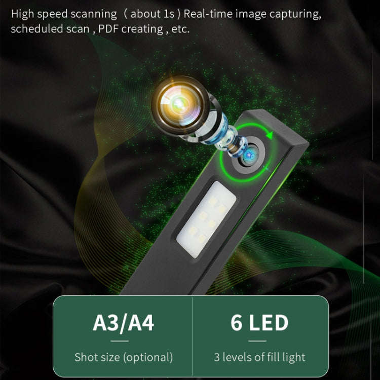 NETUM High-Definition Camera High-Resolution Document Teaching Video Booth Scanner, Model: SD-1000