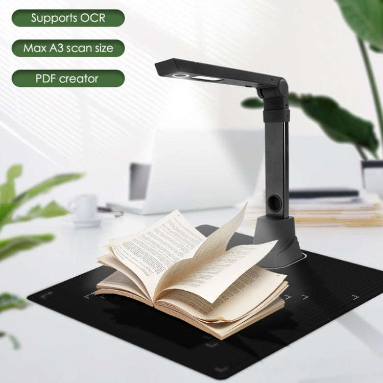 NETUM High-Definition Camera High-Resolution Document Teaching Video Booth Scanner, Model: SD-1000