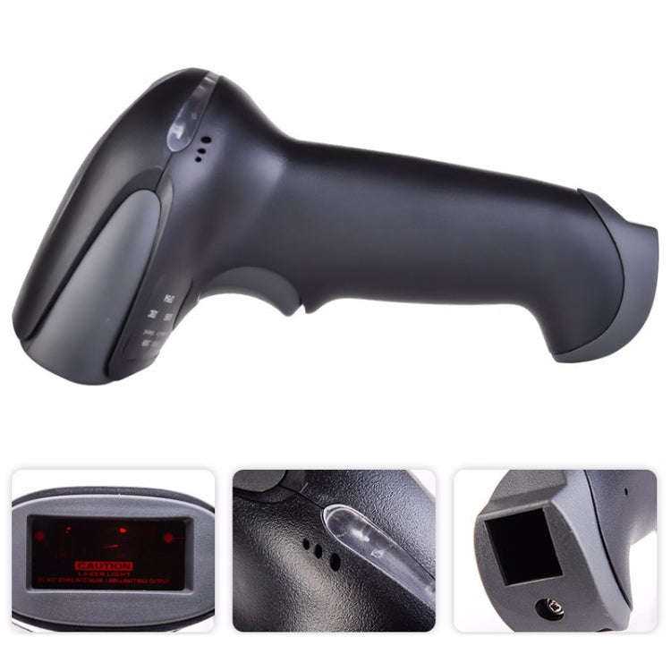 NETUM F16 Medical Barcode Scanner Supermarket QR Code Handheld Scanner, Specification: Wired