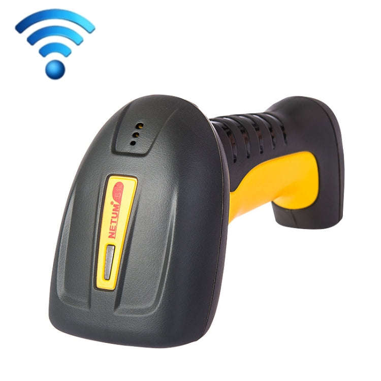 NETUM DPM Waterproof Industrial Barcode Scanner With Storage Barcode QR Code Scanner, Specificati...
