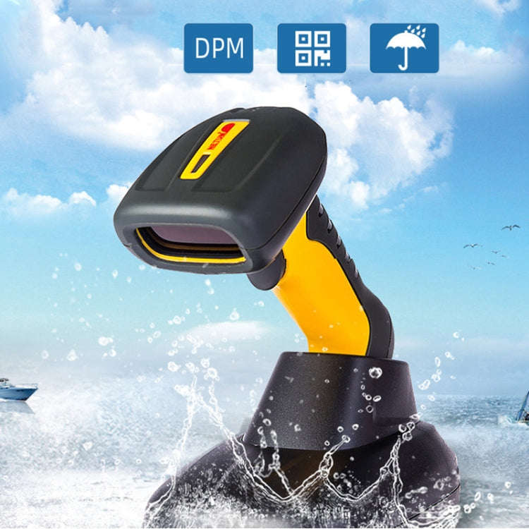 NETUM DPM Waterproof Industrial Barcode Scanner With Storage Barcode QR Code Scanner, Specificati...