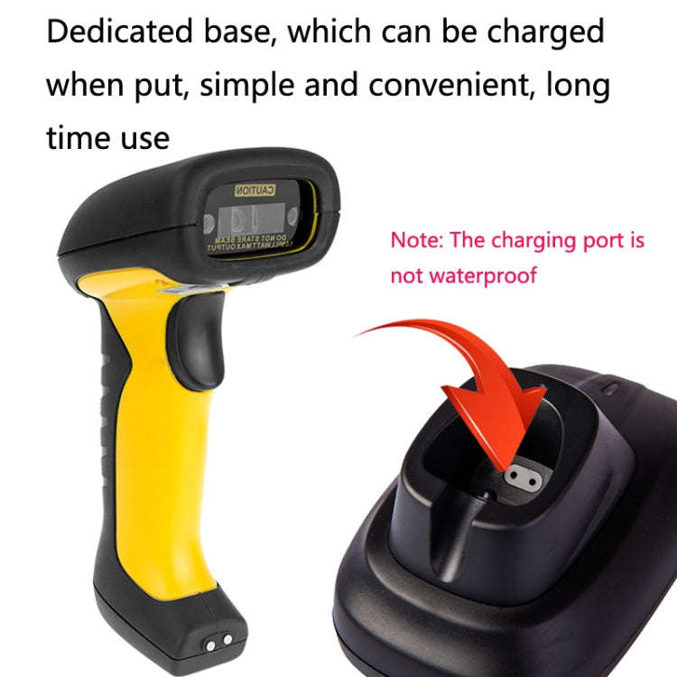 NETUM DPM Waterproof Industrial Barcode Scanner With Storage Barcode QR Code Scanner, Specificati...