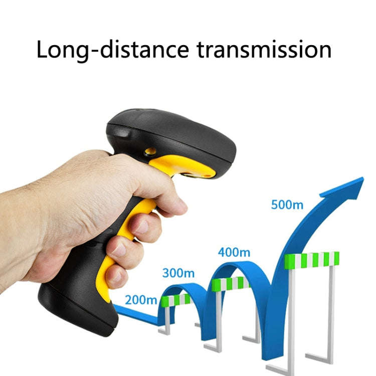 NETUM DPM Waterproof Industrial Barcode Scanner With Storage Barcode QR Code Scanner, Specificati...