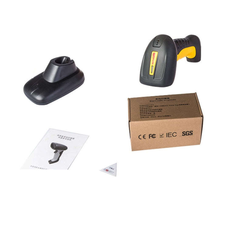 NETUM DPM Waterproof Industrial Barcode Scanner With Storage Barcode QR Code Scanner, Specificati...