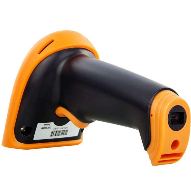 Express Barcode Scanner With Storage USB Wireless Scanner, Specification Red Light