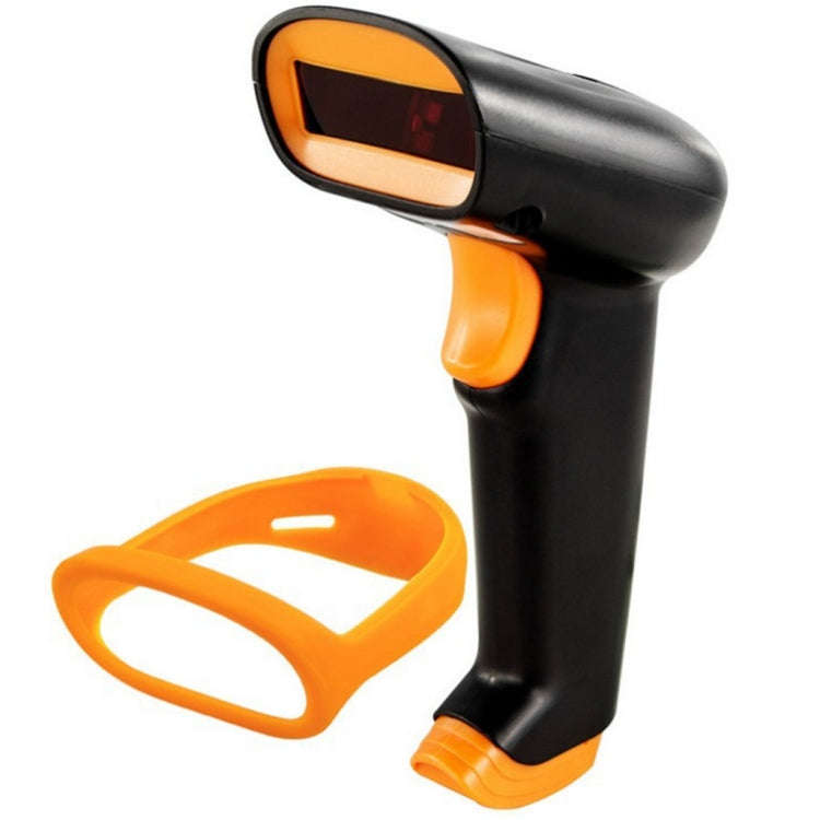 Express Barcode Scanner With Storage USB Wireless Scanner, Specification Red Light