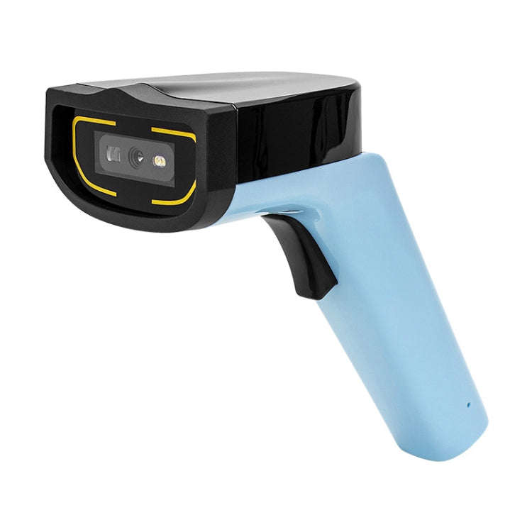 Handheld Barcode Scanner With Storage, Model: Wired Red Light