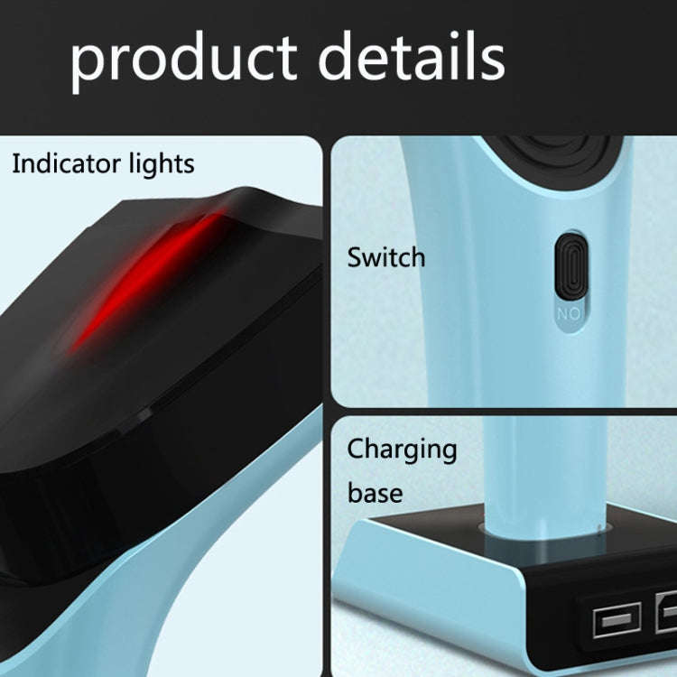 Handheld Barcode Scanner With Storage, Model: Wired Red Light