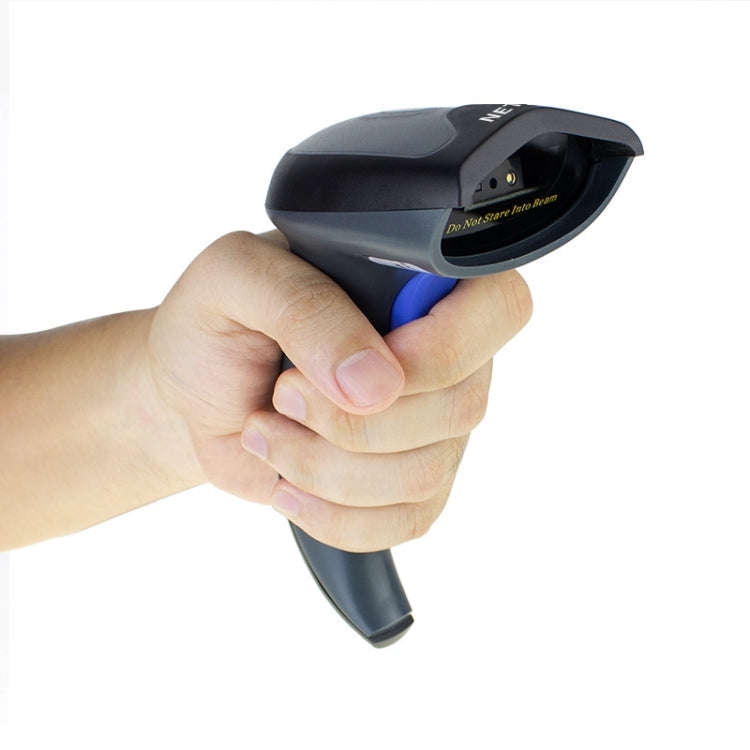 NETUM High-Precision Barcode QR Code Wireless Bluetooth Scanner, Model: Wired