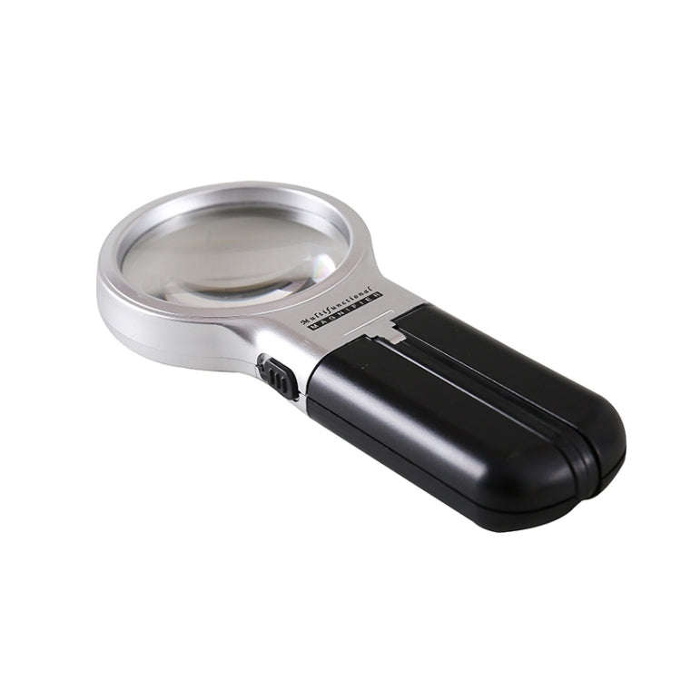 Th7006 Multi-Function Folding Magnifying Mirror With LED Lamp Hold Bracket Two-Purpose Reading Re...