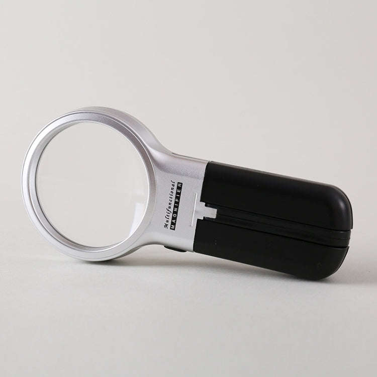 Th7006 Multi-Function Folding Magnifying Mirror With LED Lamp Hold Bracket Two-Purpose Reading Re...