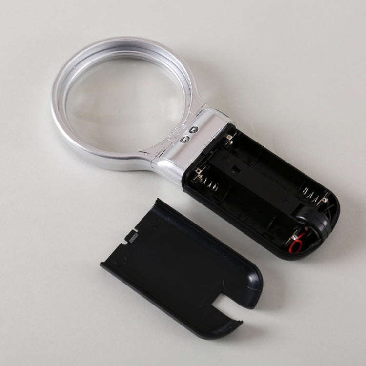 Th7006 Multi-Function Folding Magnifying Mirror With LED Lamp Hold Bracket Two-Purpose Reading Re...