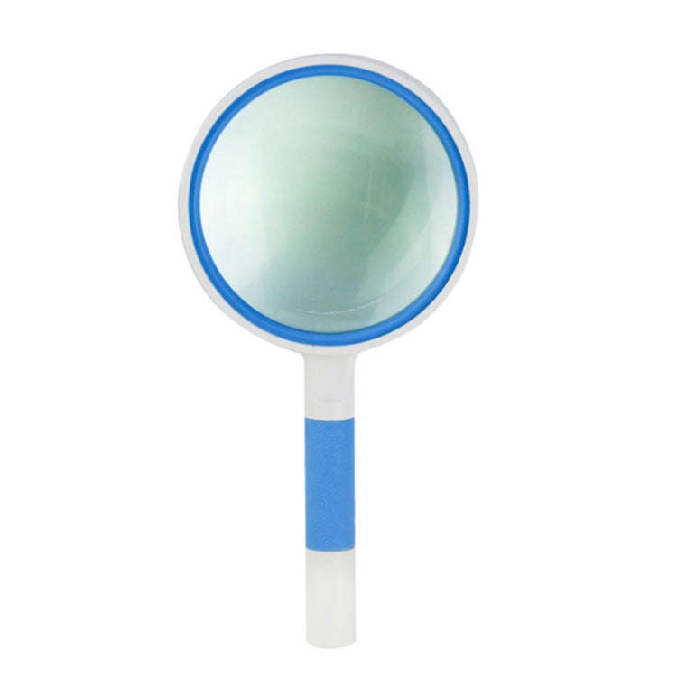 Hand-Held Reading Magnifier Glass Lens Anti-Skid Handle Old Man Reading Repair Identification Mag...