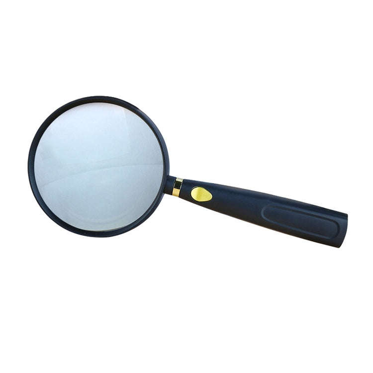 Children Science Education Elderly Reading Hand-Held Magnifying Glass, Specification: 75mm