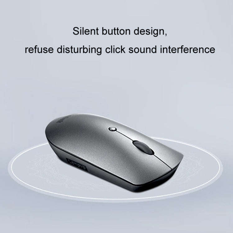 Lenovo ThinkBook Dual Bluetooth 5.0 Wireless Mouse Compact Portable Ultra Slim Office Mouse