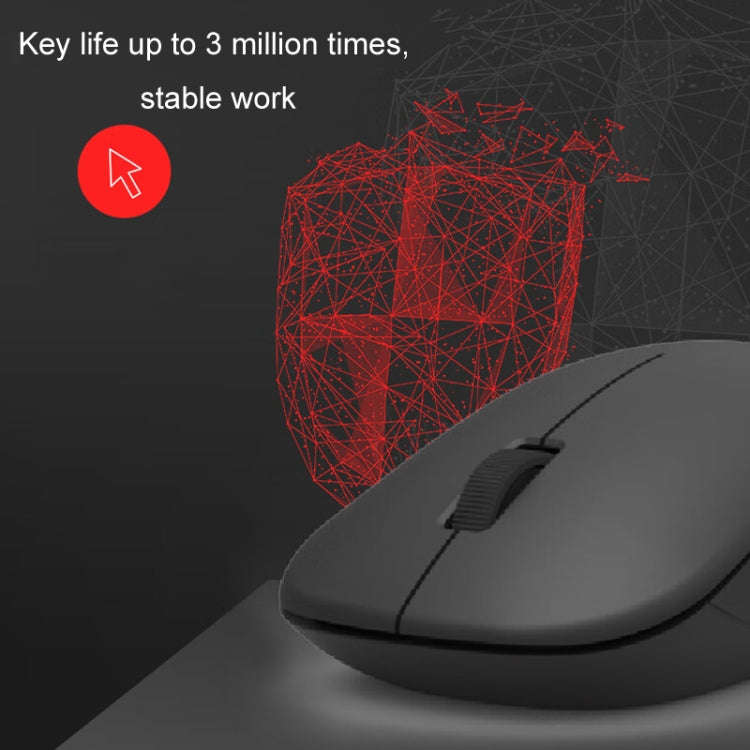 Lenovo Thinkplus WL80 Business Portable Ergonomic Wireless Mouse