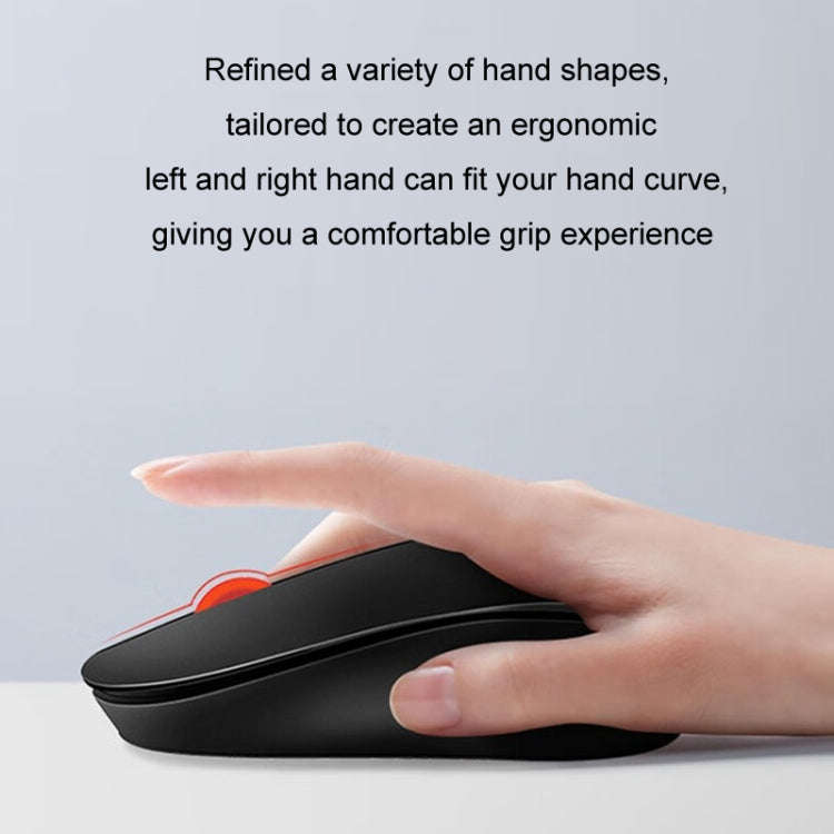 Lenovo Thinkplus M80 Office Lightweight Ergonomic Laptop Mouse, Specification: Wireless