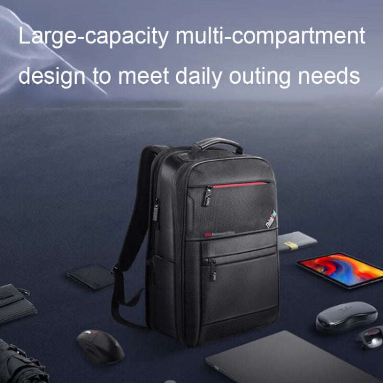 Lenovo ThinkPad Large Capacity Waterproof and Wear-resistant Laptop Backpack