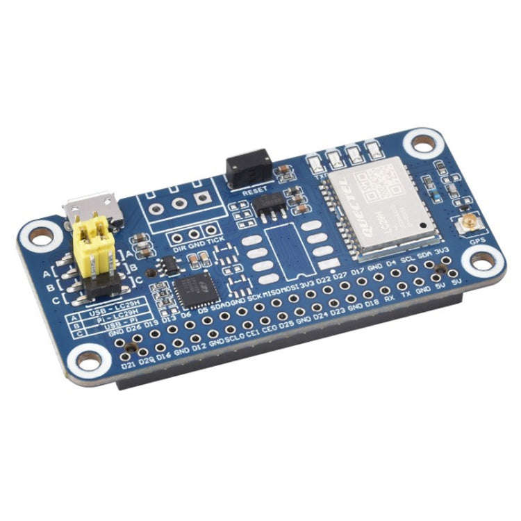 Waveshare For Raspberry Pi LC29H Series Dual-Band L1+L5 Positioning GPS Module, Spec: (DA) GPS/RT...